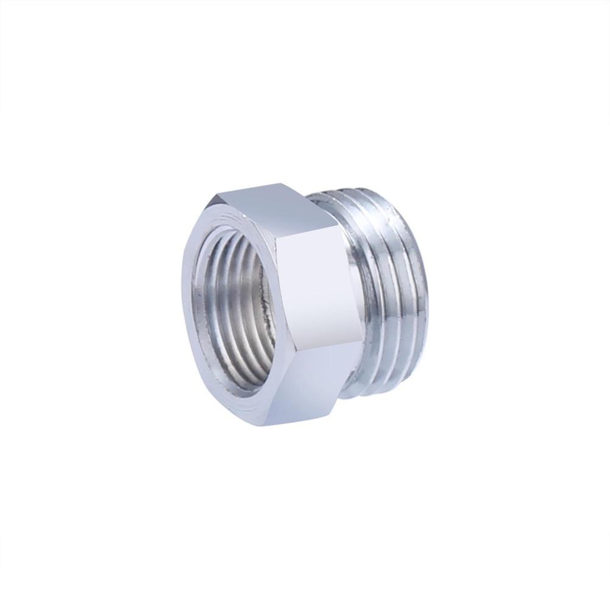 CENTRALE BRICO 1 mamelon chrome M  1/2 - F  3/8