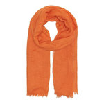 Only Foulard Orange Femme Only Fluffa. Coloris disponibles : Orange