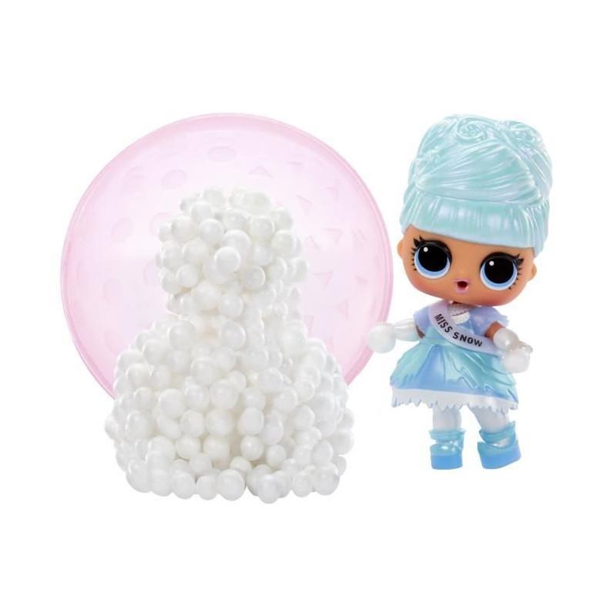 Voir la diapositive 2 : L.O.L. SURPRISE! L.O.L. Surprise Winter Snow Poupées 7,5 cm en PDQ