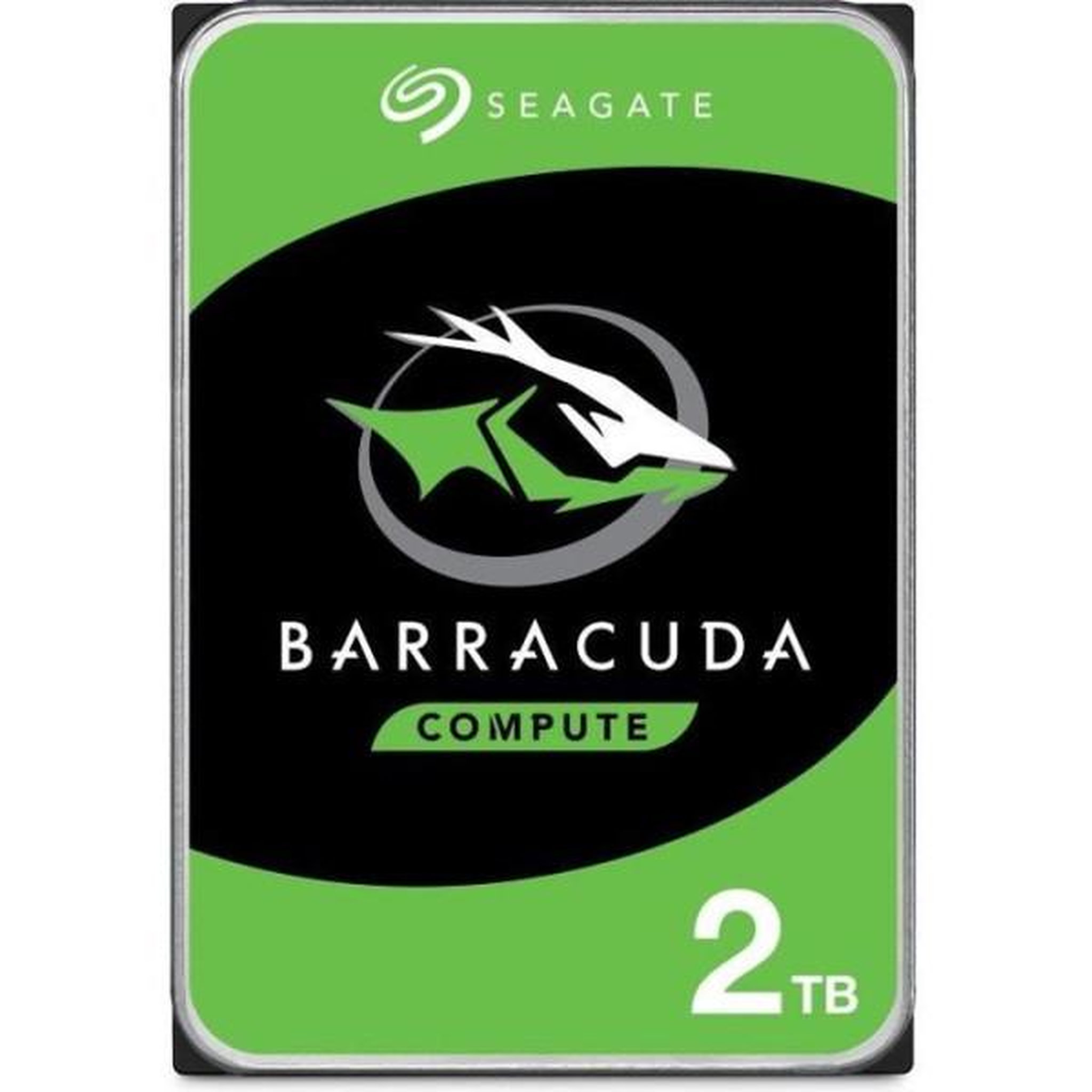 Voir la diapositive 1 : Seagate SEAGATE - Disque dur Interne HDD - BarraCuda - 2To - 7200 tr/min - 3.5