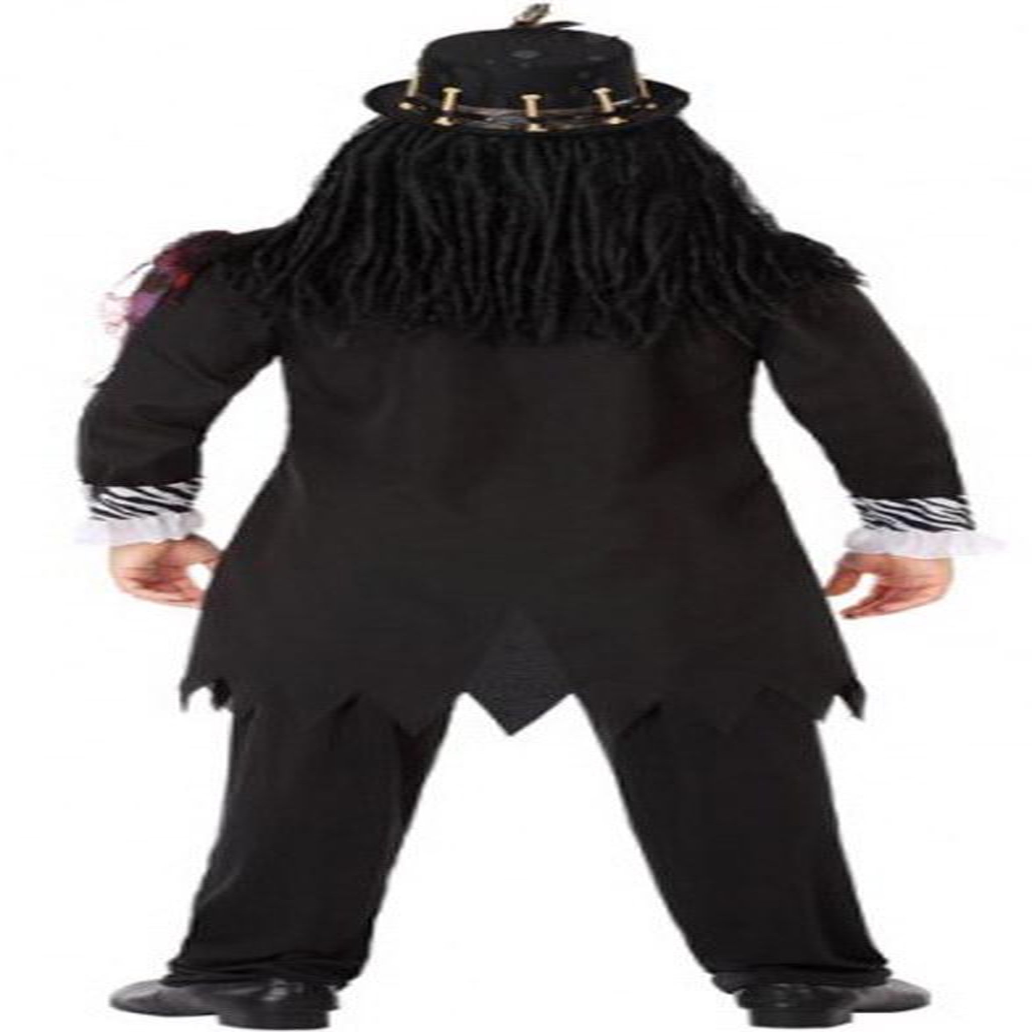 Voir la diapositive 3 : ATOSA Déguisement Vaudou - Halloween - Homme - M/L