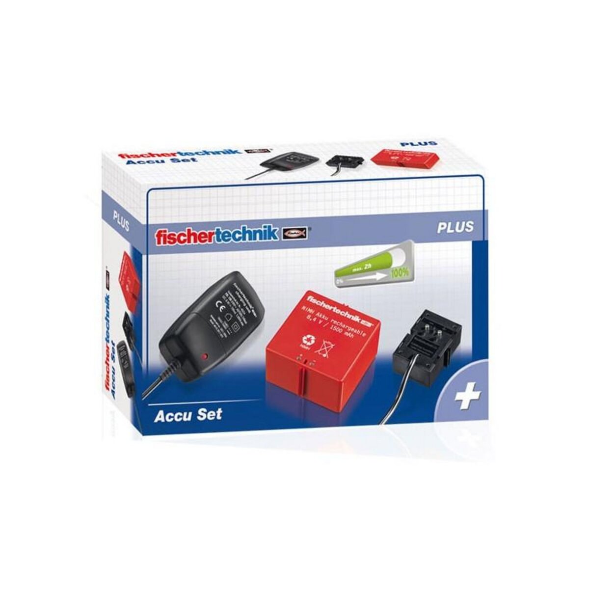 Fischer Fischertechnik Plus Battery Set