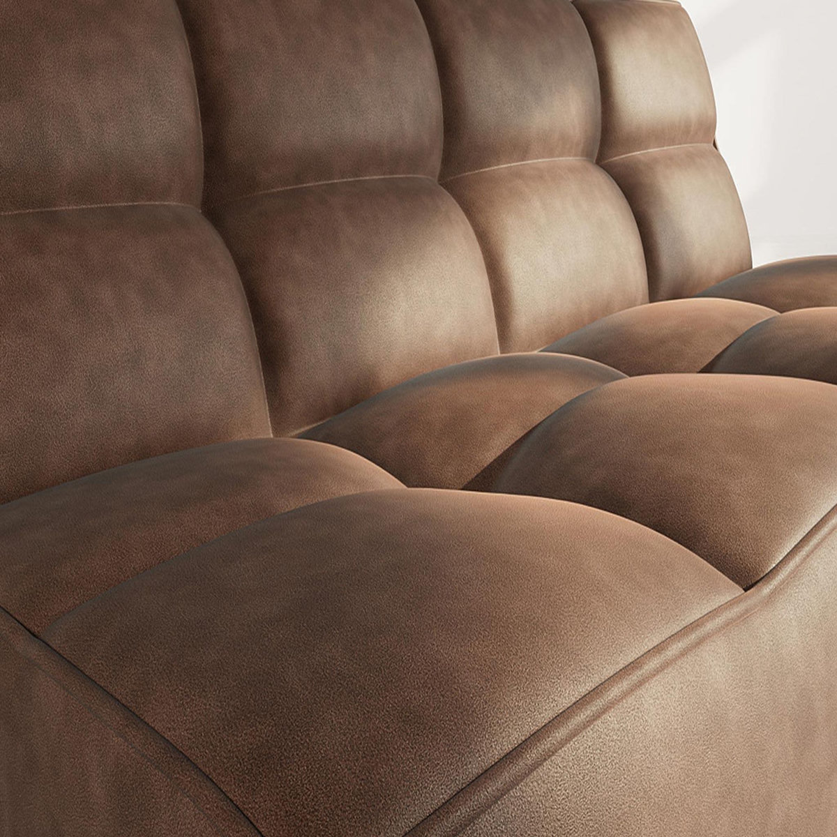 LISA DESIGN Alya - canapé 2 places en simili