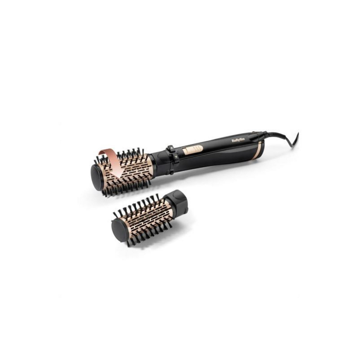 BABYLISS Brosse coiffante Babyliss AS962E Brosse soufflante Big Hair Dual 1000