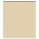 VIDAXL Store enrouleur occultant largeur du tissu 126,6 cm polyester