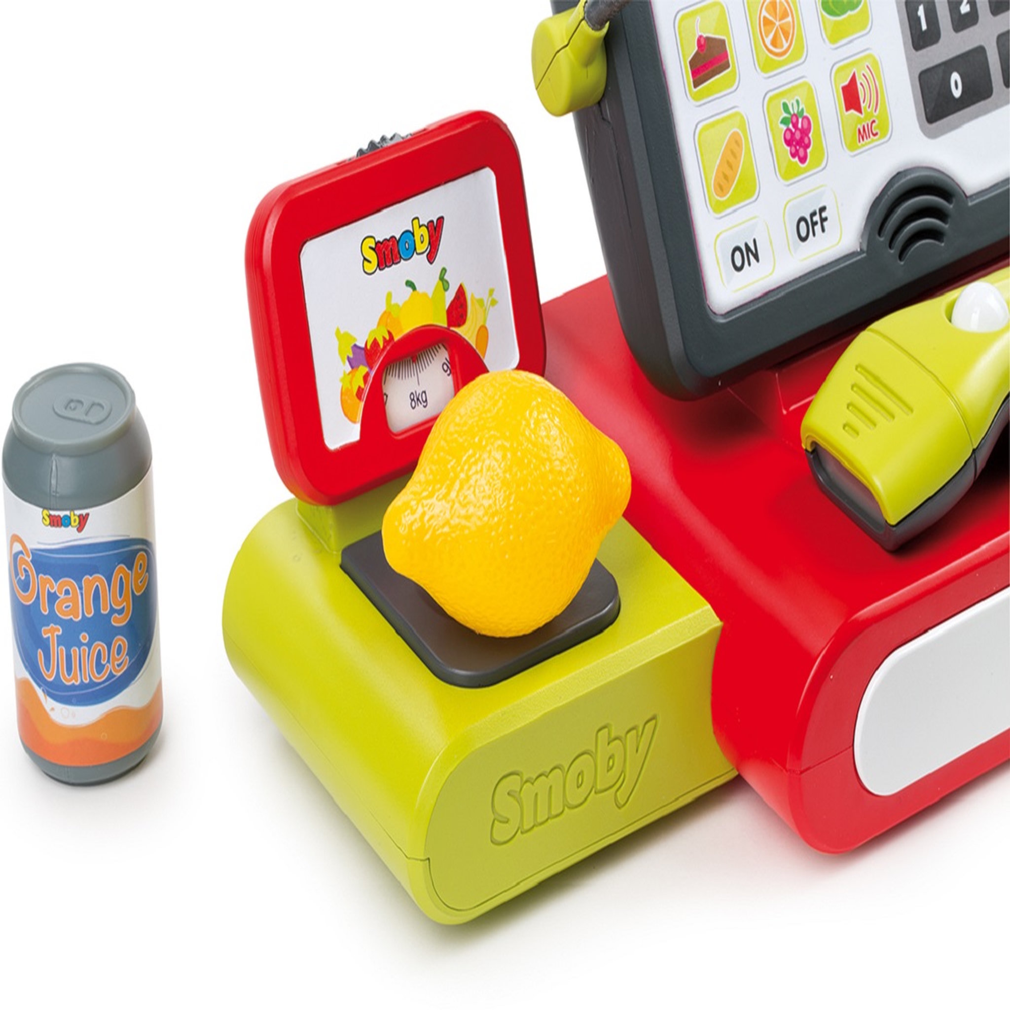 Voir la diapositive 7 : SMOBY Caisse enregistreuse électronique - jouet d'imitation