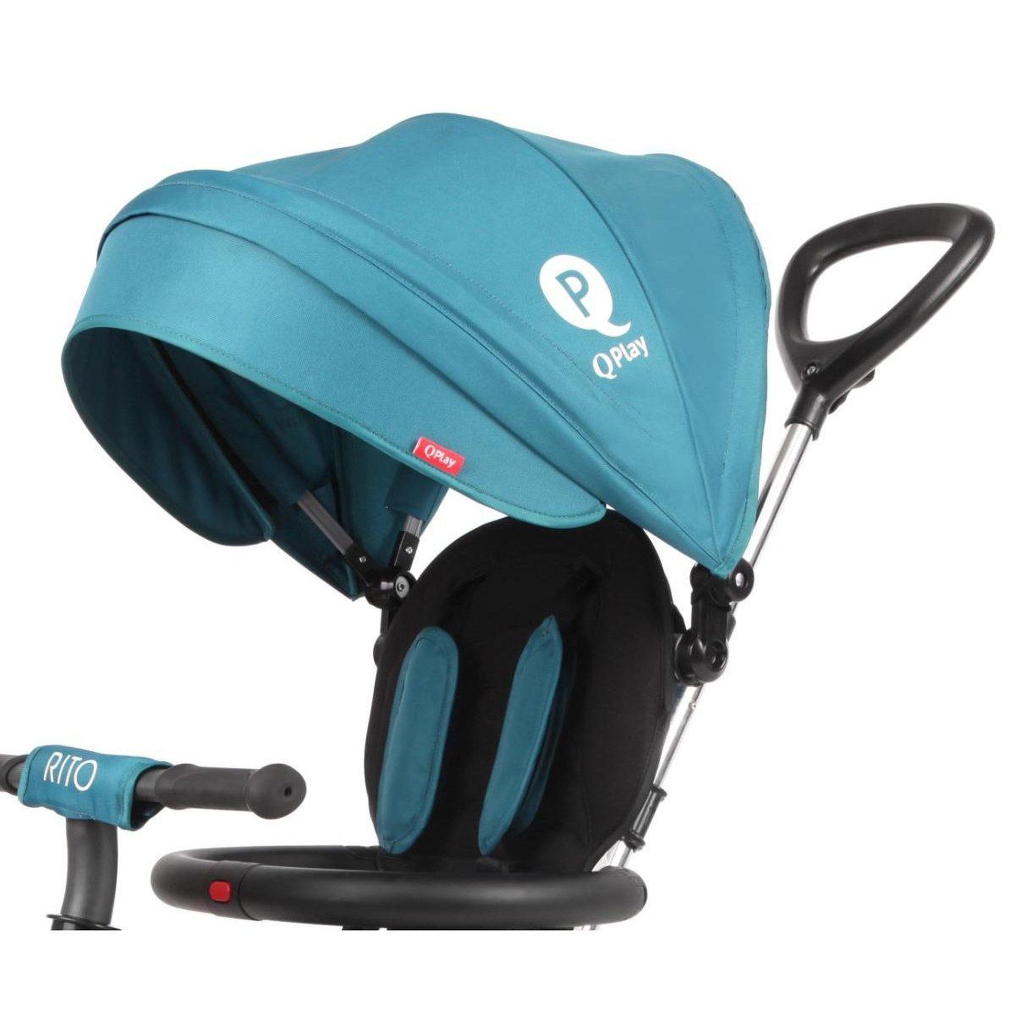 Voir la diapositive 3 : QPLAY Tricycle  rito vert d'eau