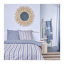 Voir la diapositive 1 : Today Parure de lit - TODAY Kargo - 220x240 cm - 2 personnes - coton imprimé rayé