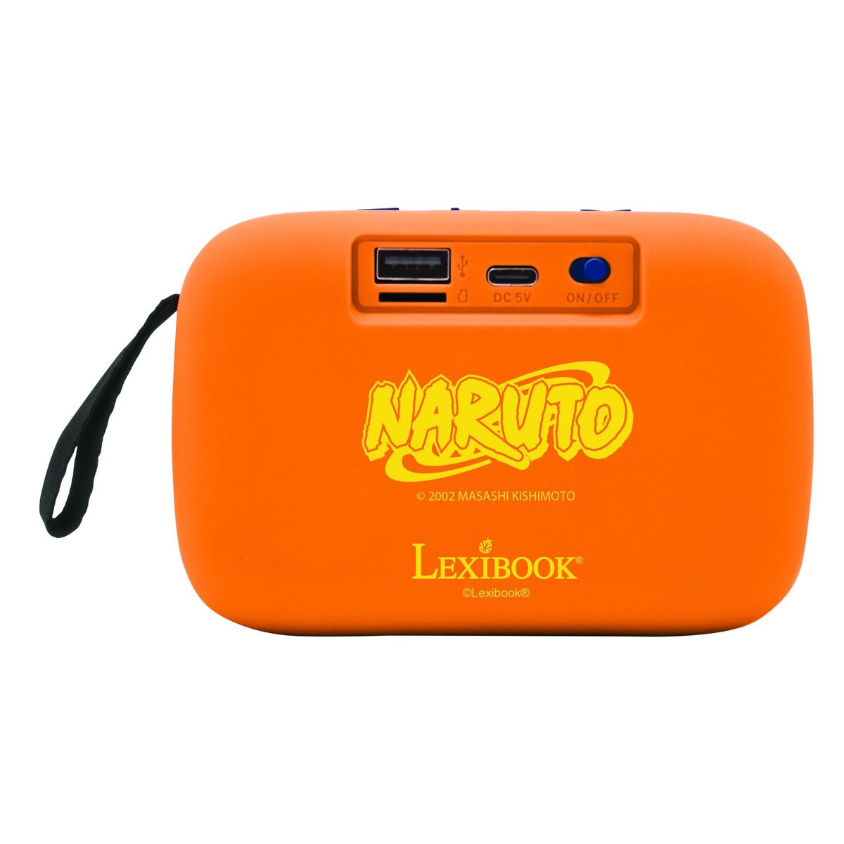 Lexibook Enceinte Bluetooth portable Naruto