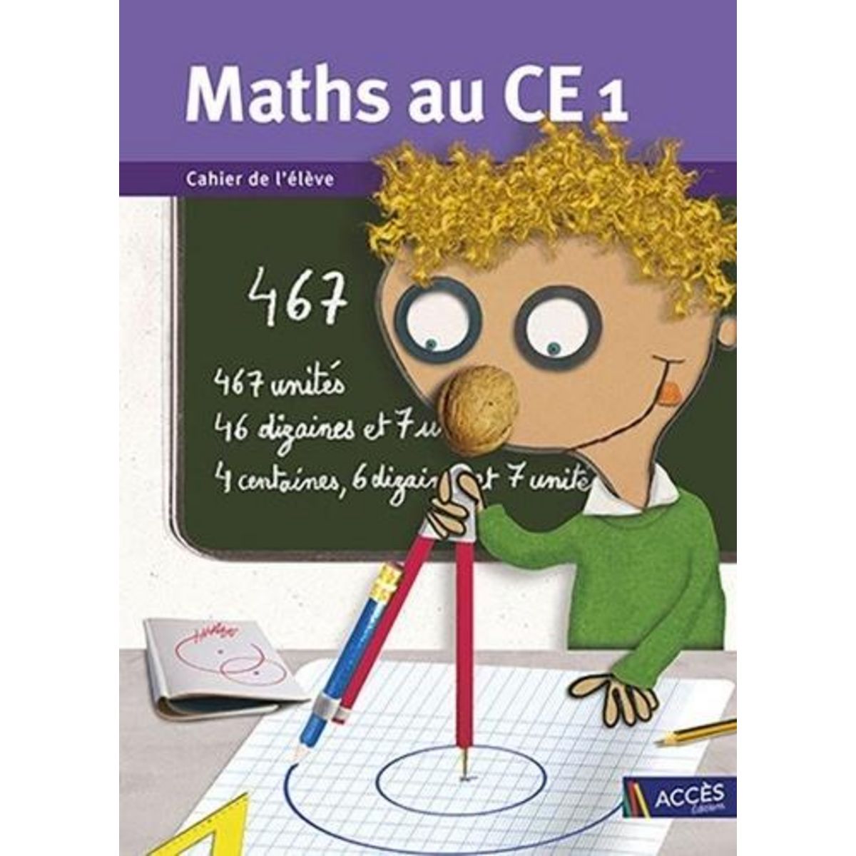 MATHS AU CE1. CAHIER DE L'ELEVE, Duprey Gaëtan