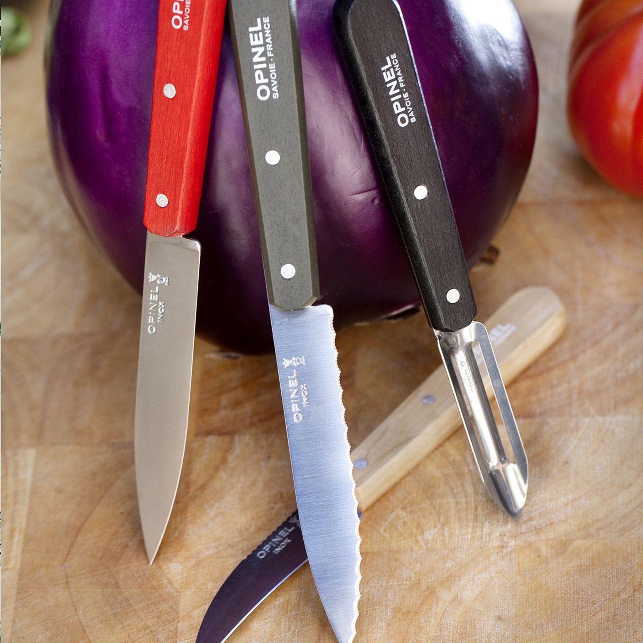 Voir la diapositive 4 : Opinel Couteau Les Essentiels Loft