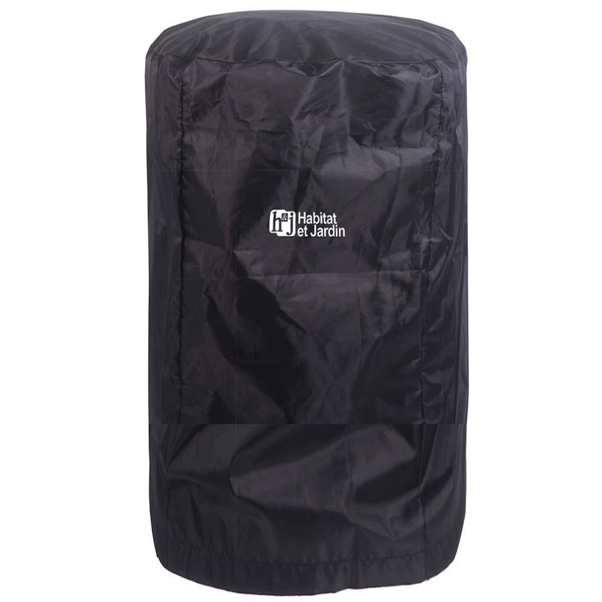 Habitat et Jardin Housse pour  Joya 2  et  Royal  - Dia.47 x H80 cm - Noir