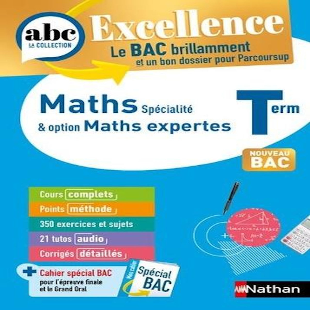 MATHS & MATHS EXPERTES TLE. EDITION 2023, Lixi Christian