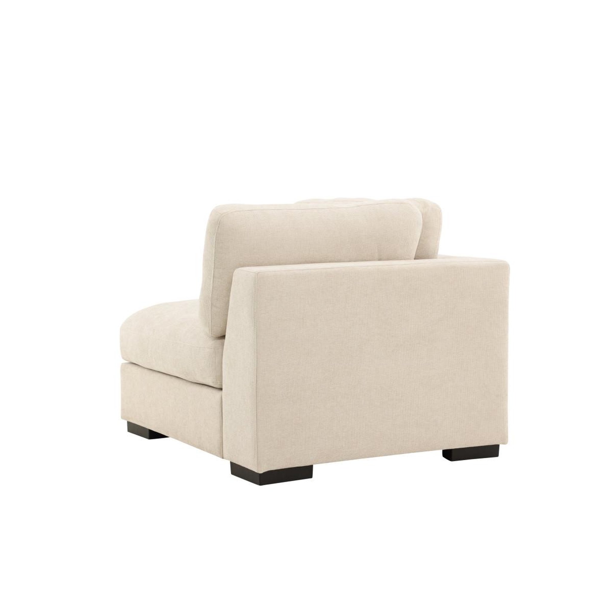 Voir la diapositive 5 : Paris Prix Module canapé d'angle droit  salerno  112cm beige