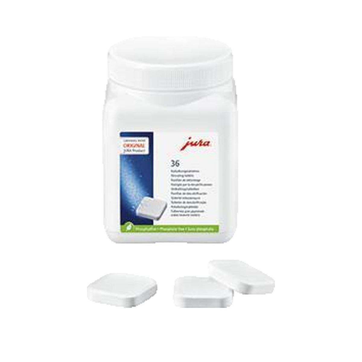 Jura Détartrant Jura 36 pastilles pour machines à café