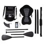 Voir la diapositive 1 : ADRENALIN Pack de 6 accessoires pour stand up paddle gonflable - Noir