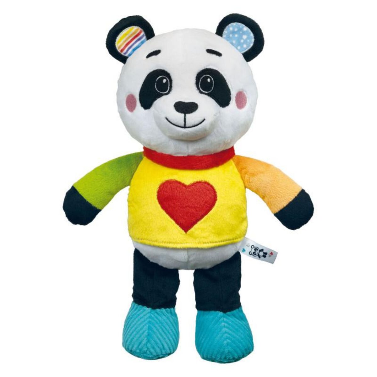 CLEMENTONI Clementoni Baby - Cuddly Panda 17793