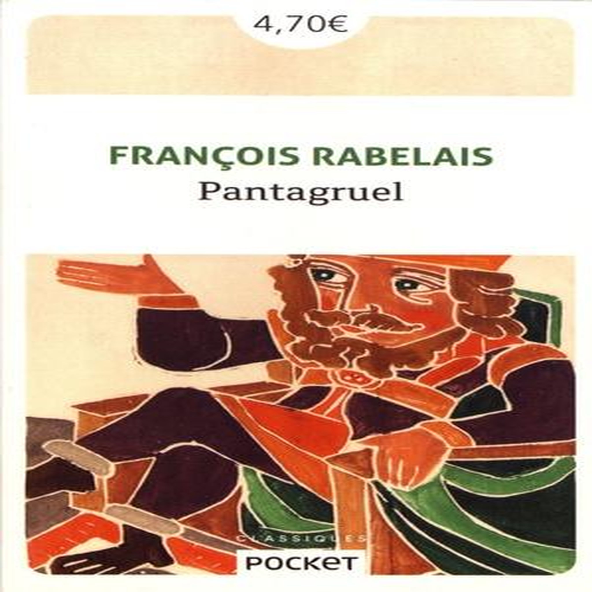 PANTAGRUEL, Rabelais François