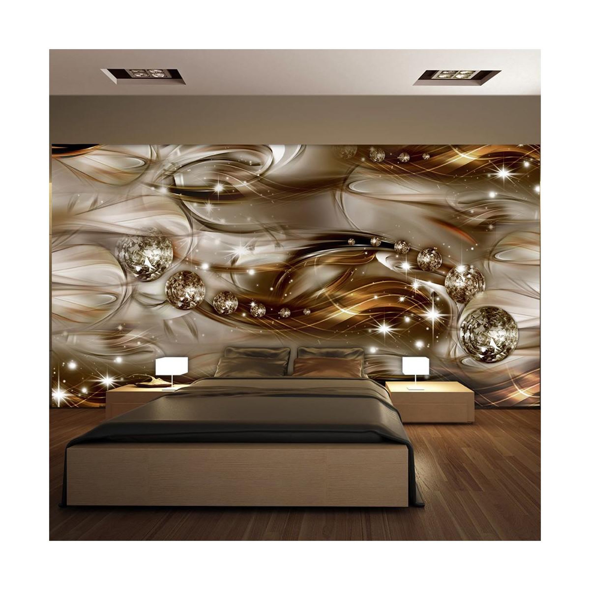 Paris Prix Papier peint xxl  stellar storm  280x500cm