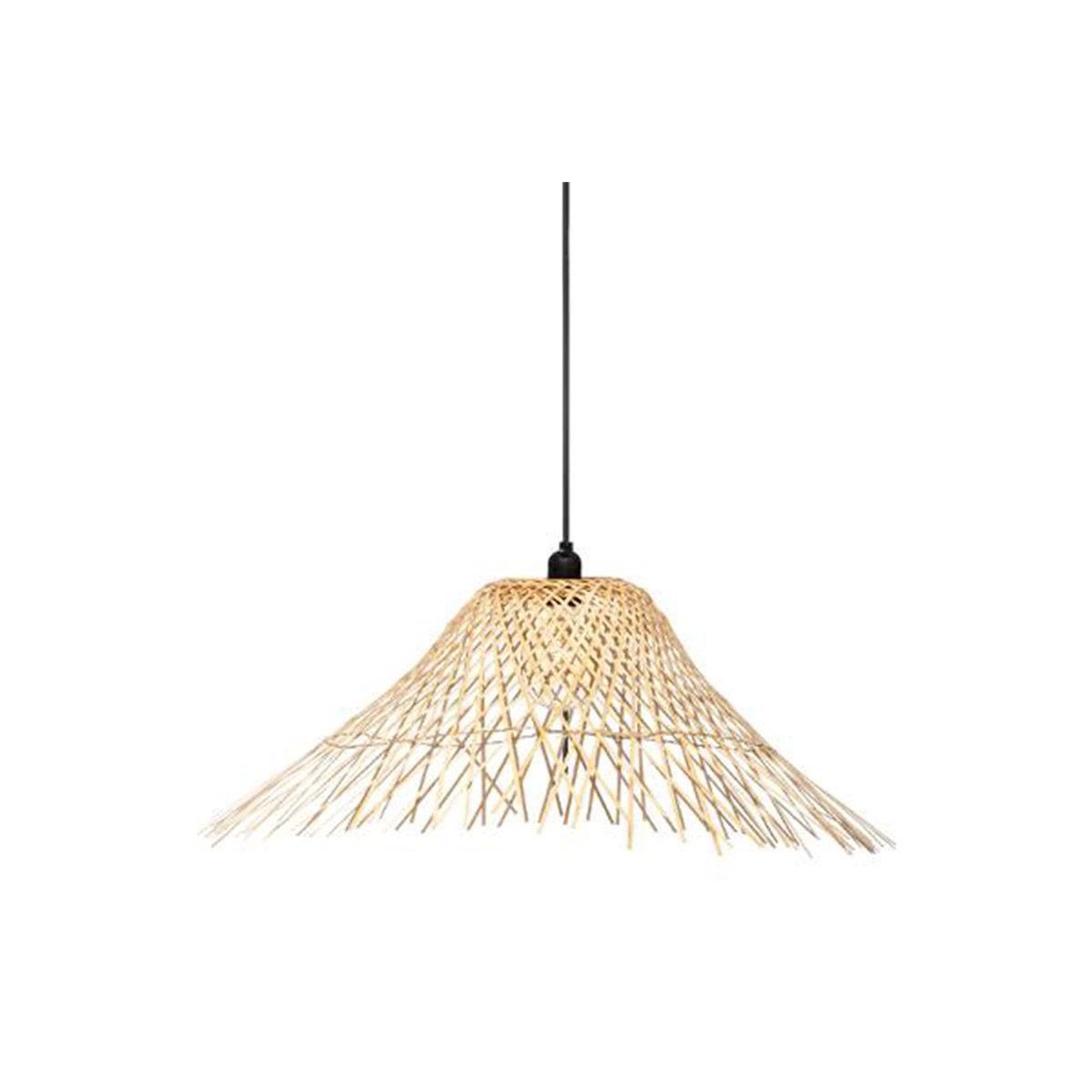 Voir la diapositive 1 : ATMOSPHERA Lampe Suspension Design  Moxa  76cm Naturel