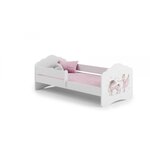 lit enfant fala bar 160x80 princesse avec matelas