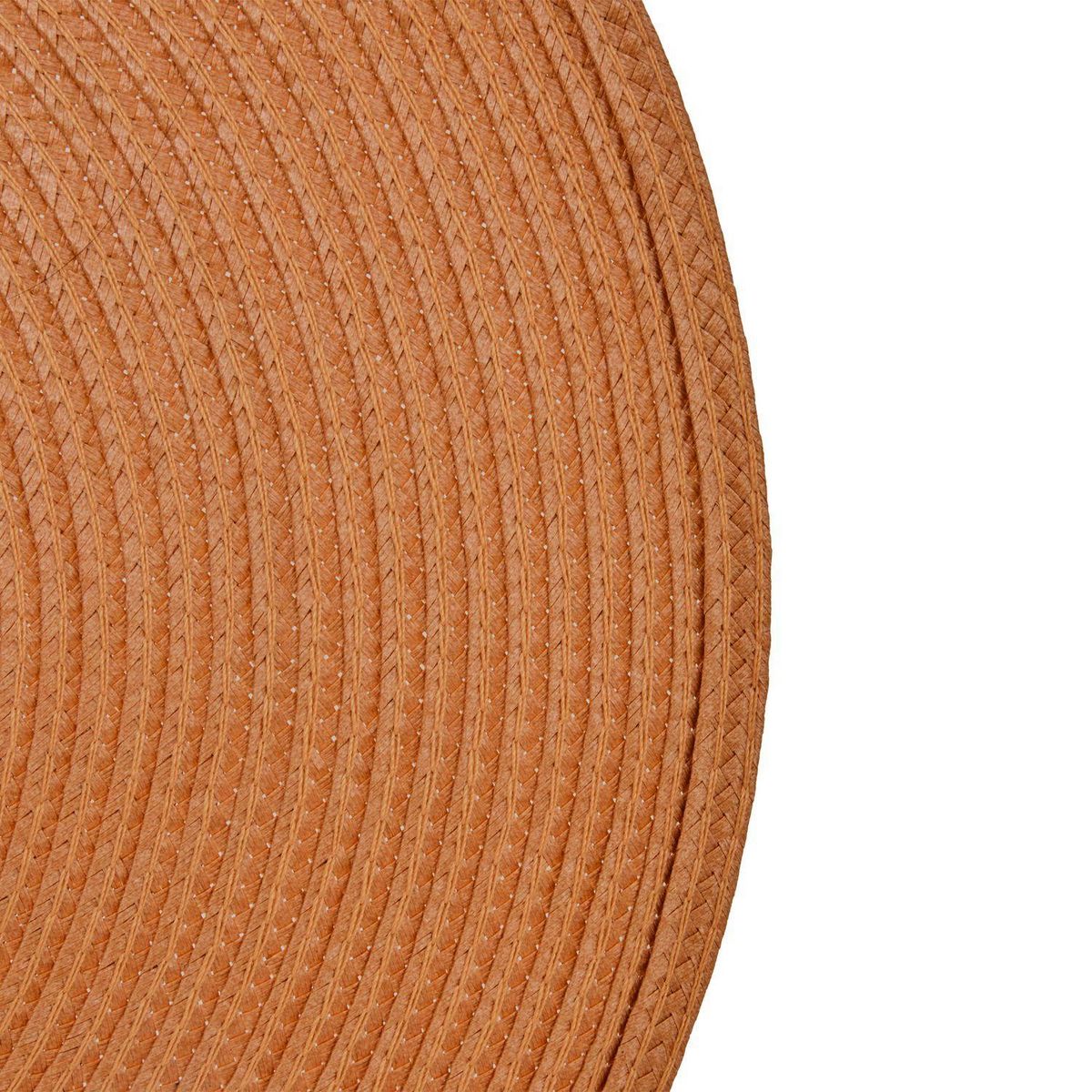 ATMOSPHERA Lot de 2 sets de table tressés AFHIR