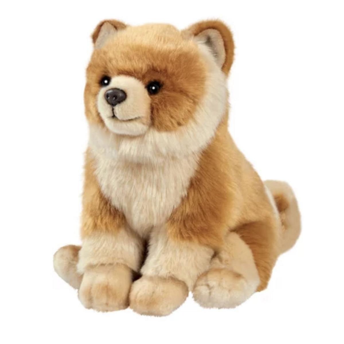 Anima Peluche Loulou de Pomeranie 30cm -