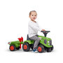 Voir la diapositive 4 : FALK Porteur enfant tracteur Claas avec remorque 1 à 3 ans - Falk