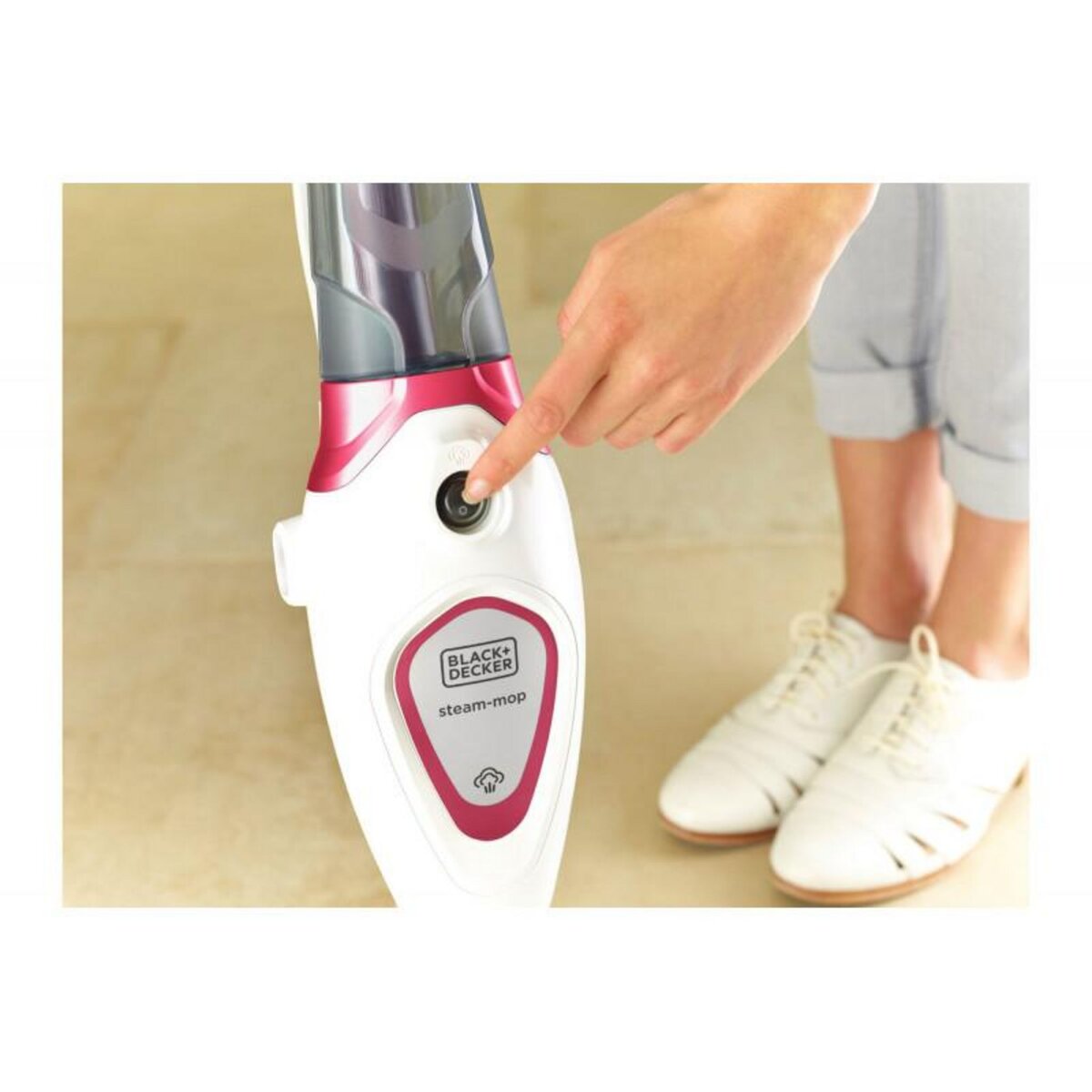 Black et Decker Nettoyeur vapeur Black & Decker BDS1616R