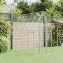 Voir la diapositive 3 : VIDAXL Cage pour poules argente 200x100x190 cm acier galvanise