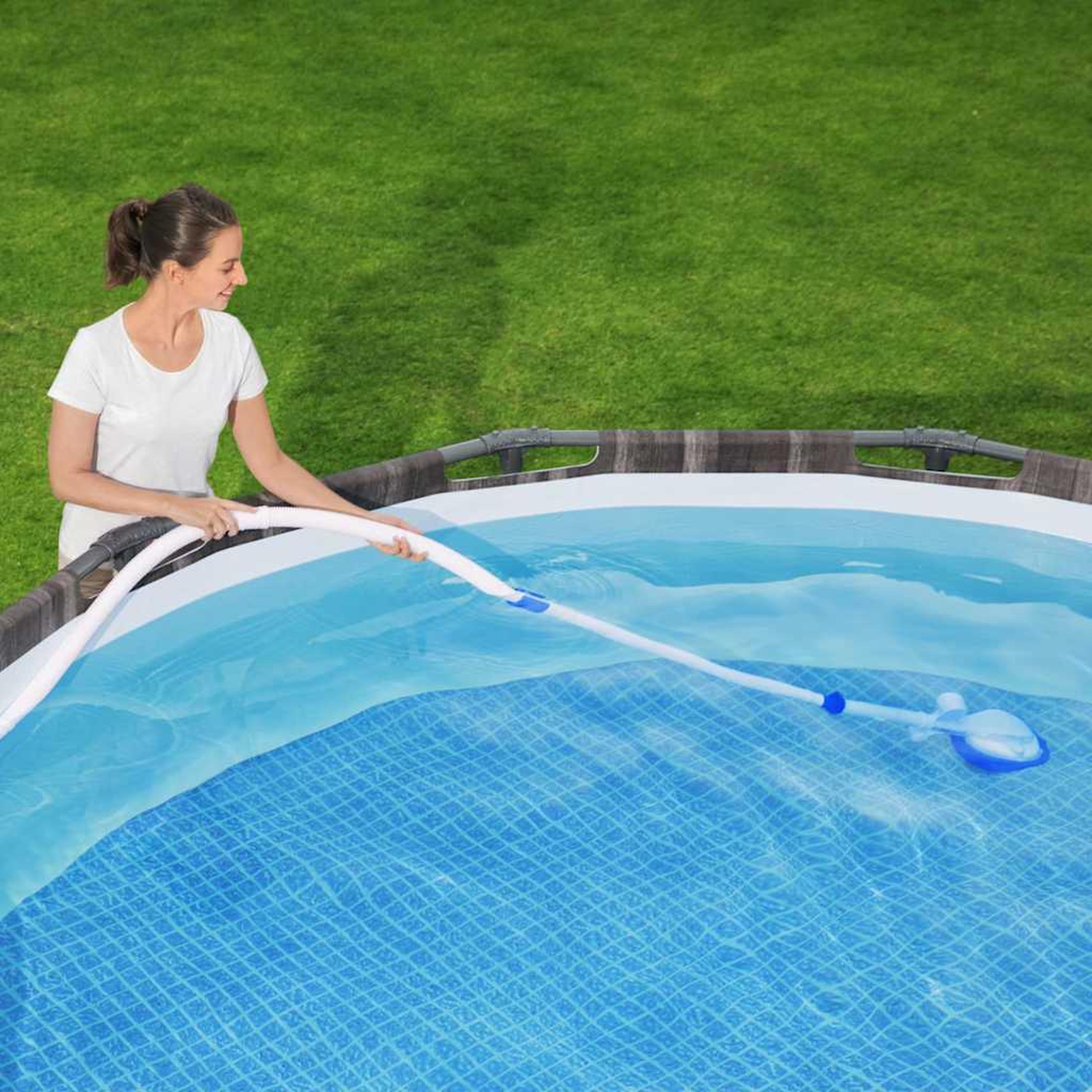 Voir la diapositive 2 : BESTWAY Bestway Aspirateur automatique Flowclear AquaSweeper