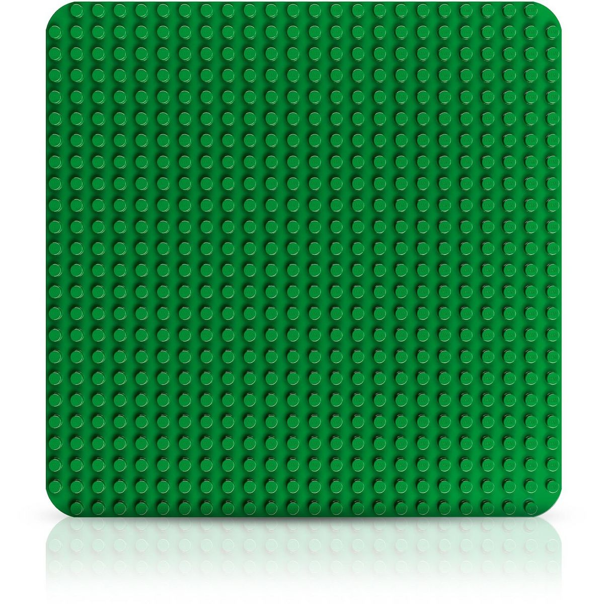 LEGO DUPLO 10980 - La Plaque de Construction Verte, Socle de Base