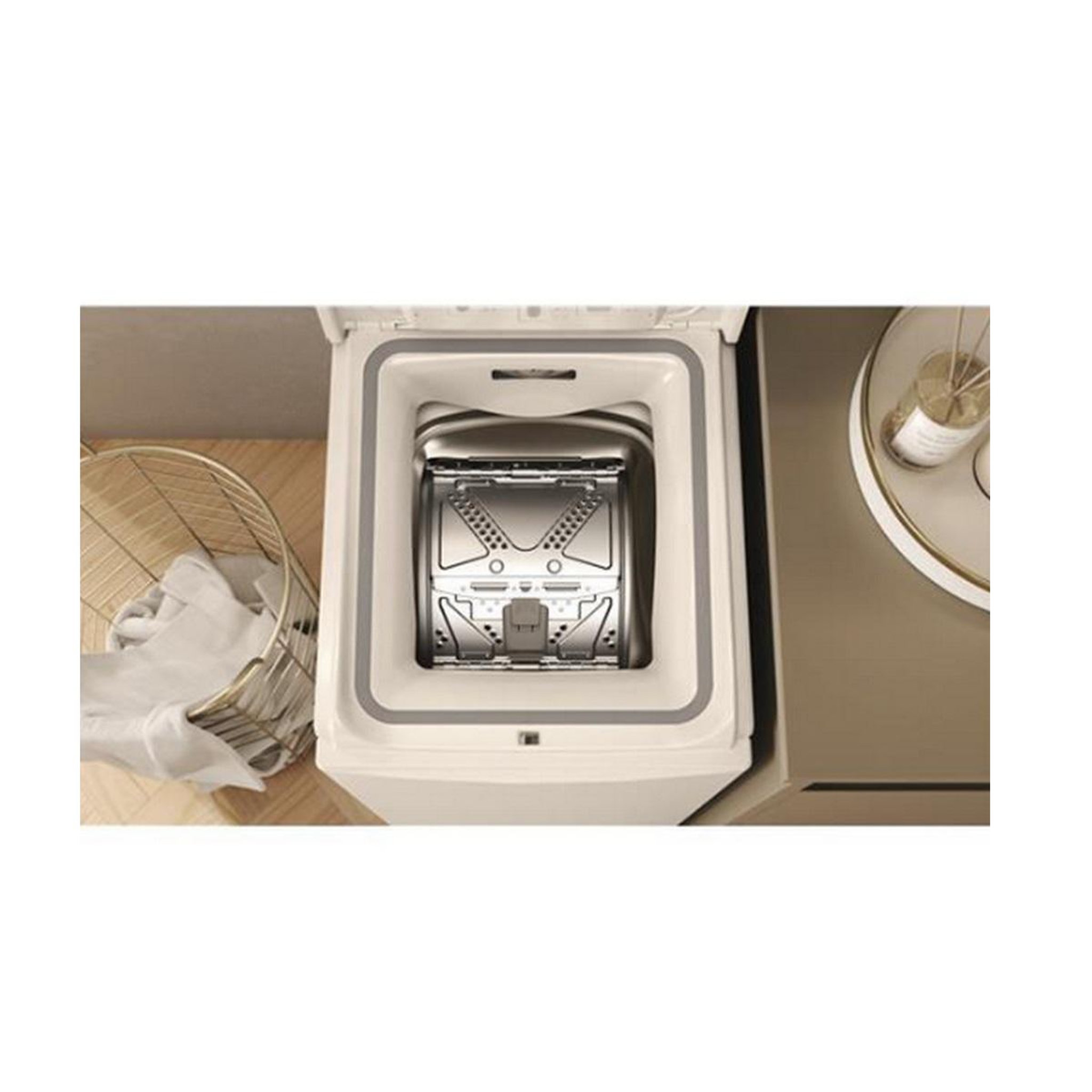 Voir la diapositive 3 : Whirlpool Lave-linge top 7kg 1200 tours/min - tdlr7251bfr