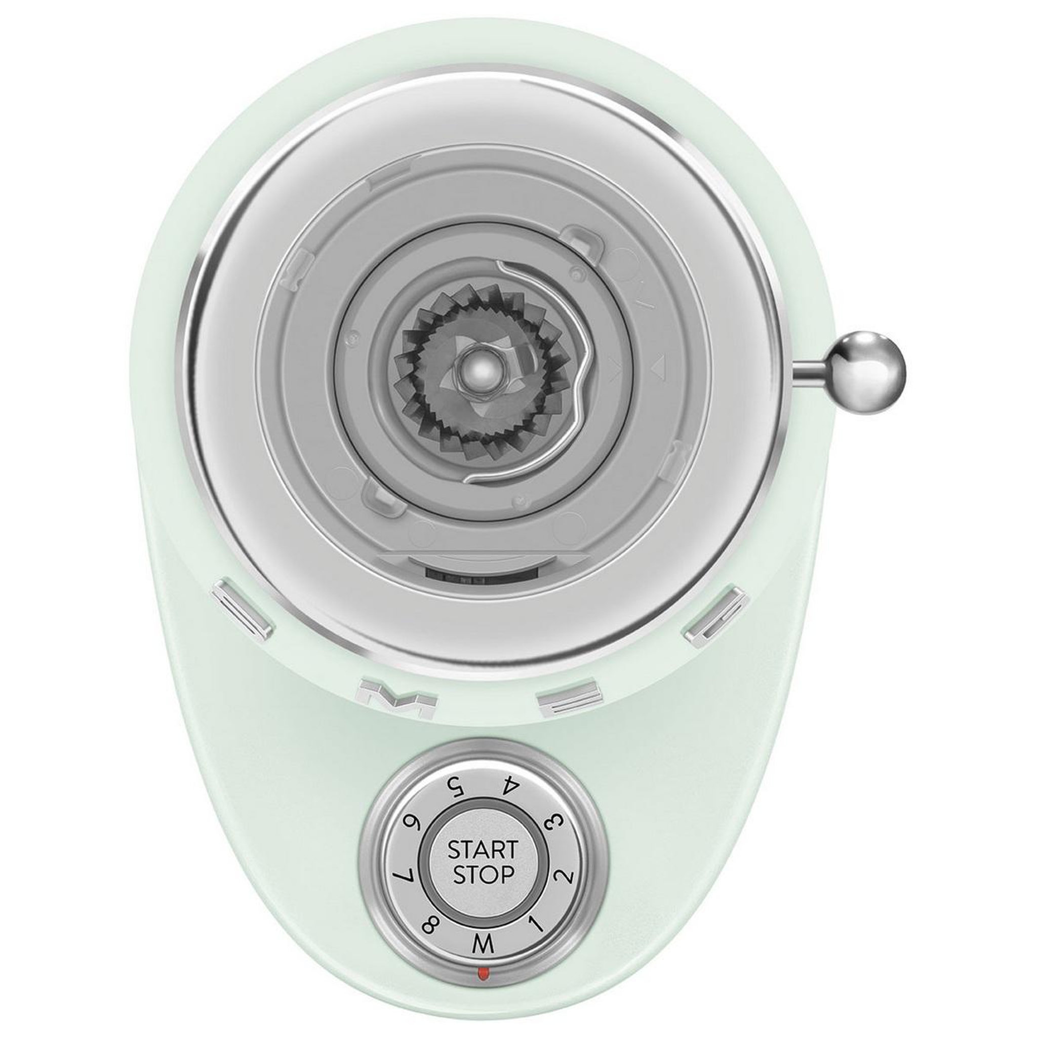 Voir la diapositive 5 : SMEG Moulin à café 240g 150w - cgf03pgeu