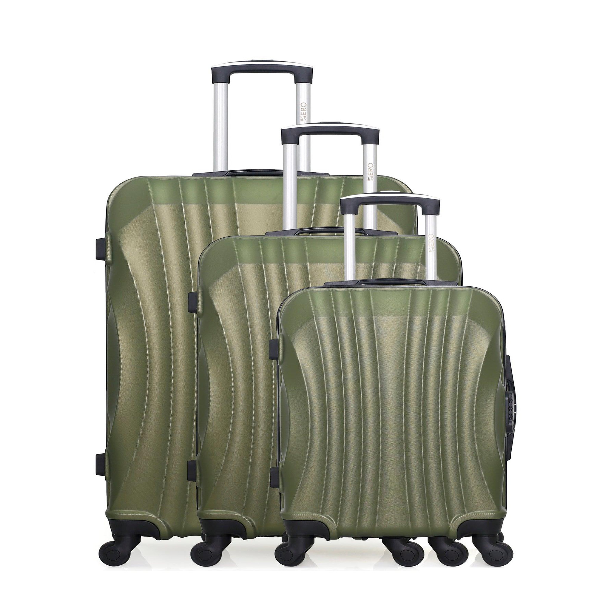 HERO Hero - set de 3 valises moscou 75 cm 4 roues