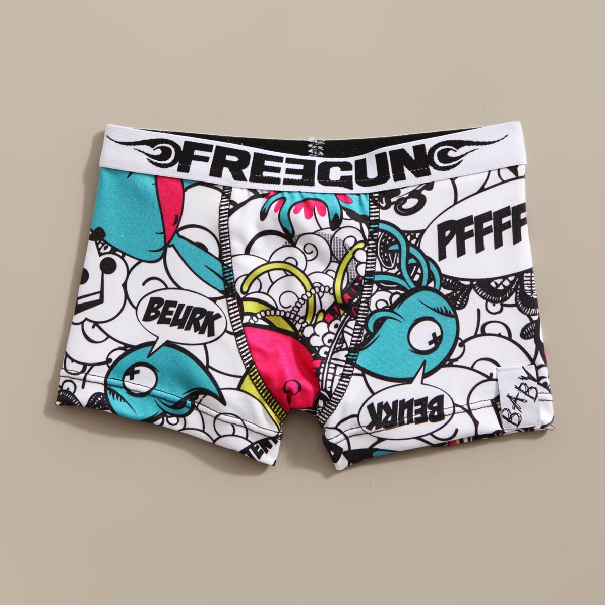 Boxer freegun discount garçon pas cher