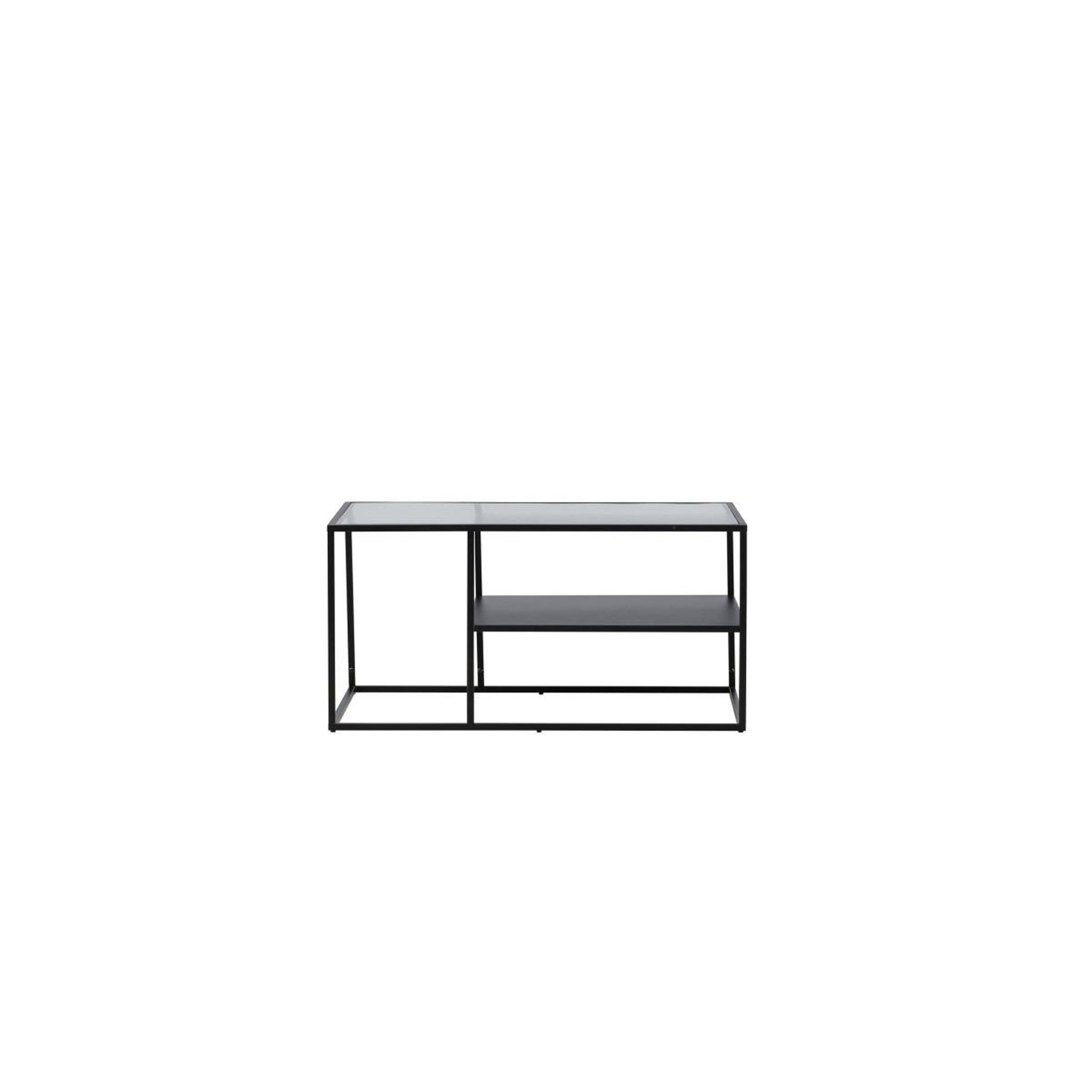 Voir la diapositive 4 : Paris Prix Table basse design  campinas  90cm noir