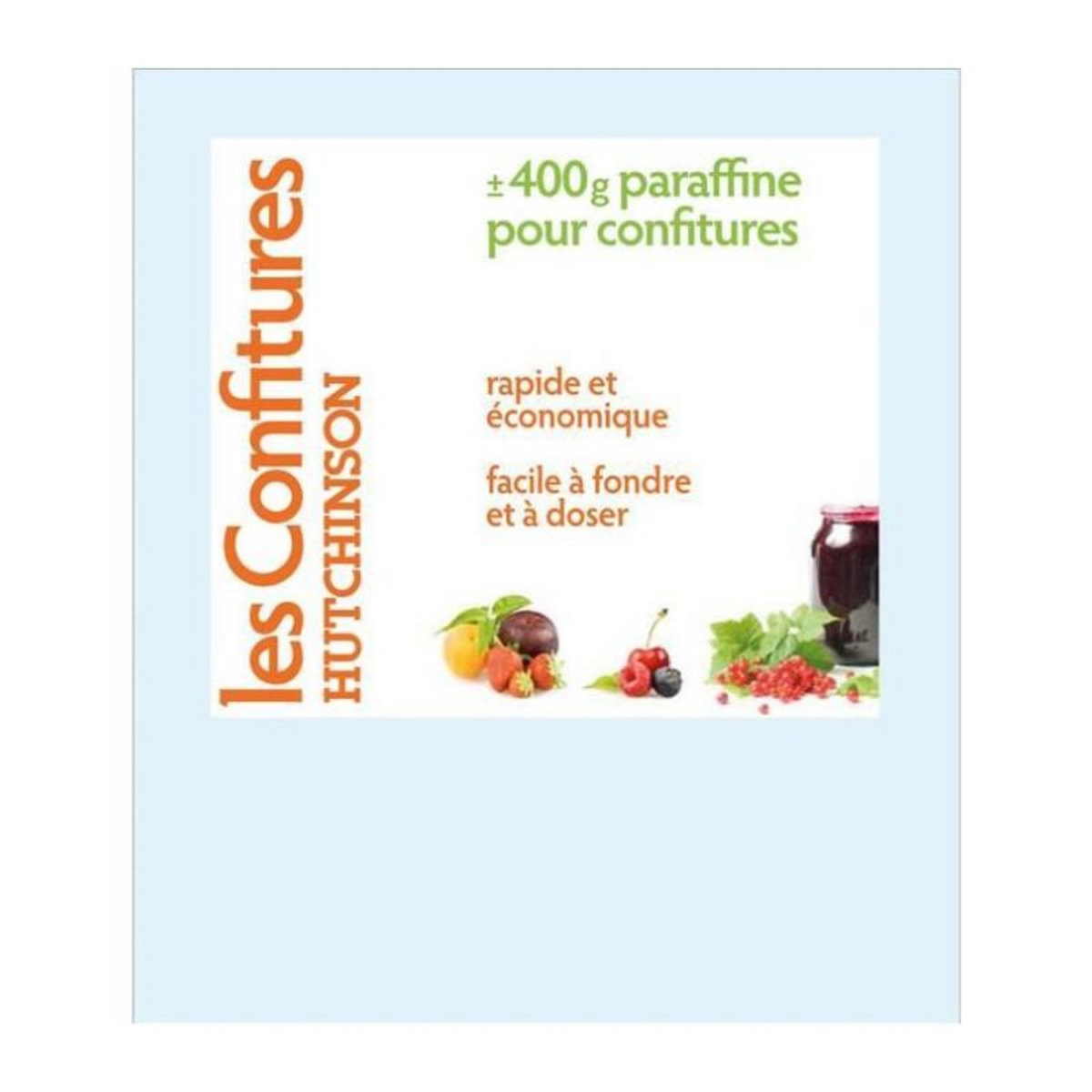 HUTCHINSON HUTCHINSON Paraffine pour Confitures - 400 g