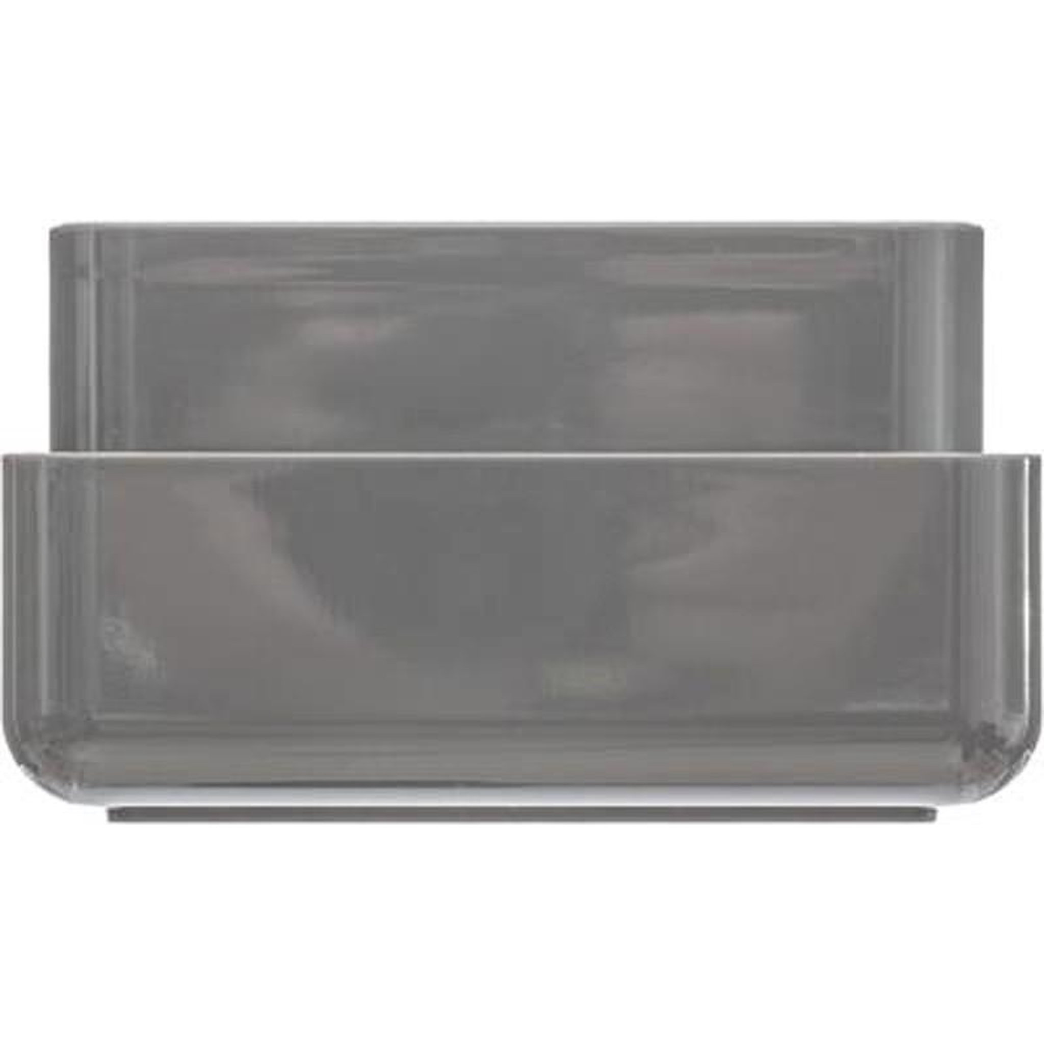 Voir la diapositive 4 :  Boîte 2 Plateaux & 1 Couvercle Bambou  Natureo  26cm Gris