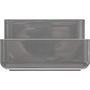 Voir la diapositive 4 :  Boîte 2 Plateaux & 1 Couvercle Bambou  Natureo  26cm Gris