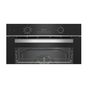 Voir la diapositive 3 : Beko Four encastrable multifonction 60cm à pyrolyse inox - BBIS13300XPE-1