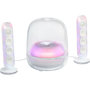 Voir la diapositive 2 : Harman Kardon Enceinte résidentielle SoundStick 5 Blanc