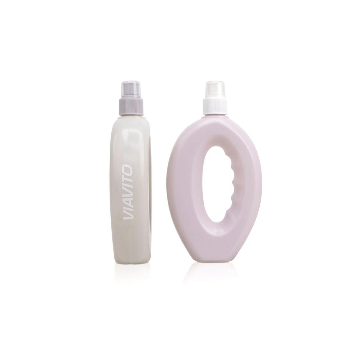 VIAVITO Lot de 2 bouteilles de sport - Viavito - Fermeture anti éclaboussure