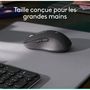 Voir la diapositive 3 : Logitech Souris sans fil Signature M650 L Graphite - grde taille