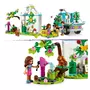 LEGO Friends 41707 Le Camion Planteur d&rsquo;Arbres, Jouet de Construction Voiture Jardin