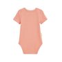 Voir la diapositive 4 : Petit Béguin Lot de 2 bodies bébé manches courtes Santa Giulia
