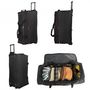 Voir la diapositive 3 : TRUCK Sac de voyage avec roulettes 76L  75.50cm