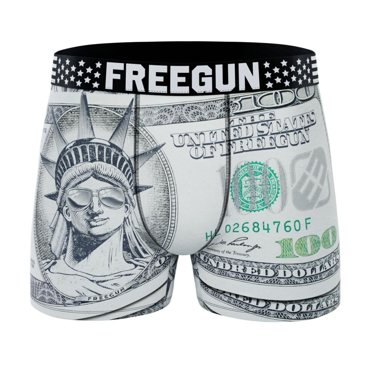 FREEGUN Lot de 3 boxers enfant American Vibes