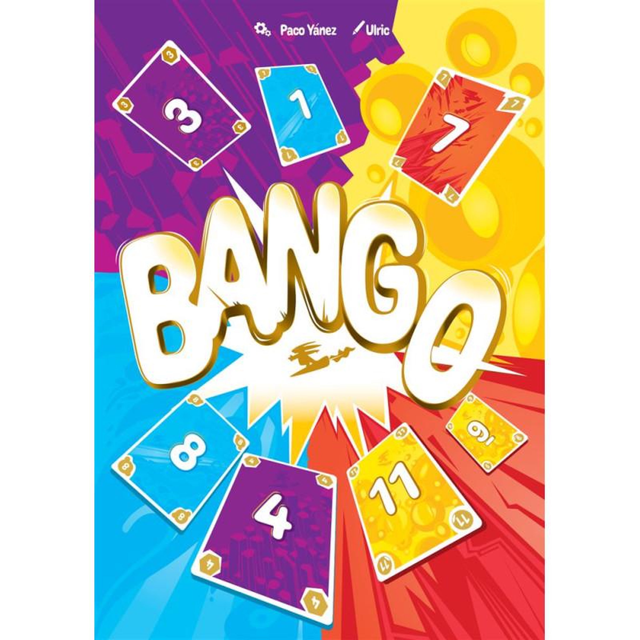 FUNNY FOX Jeu d'ambiance Funny Fox Bango