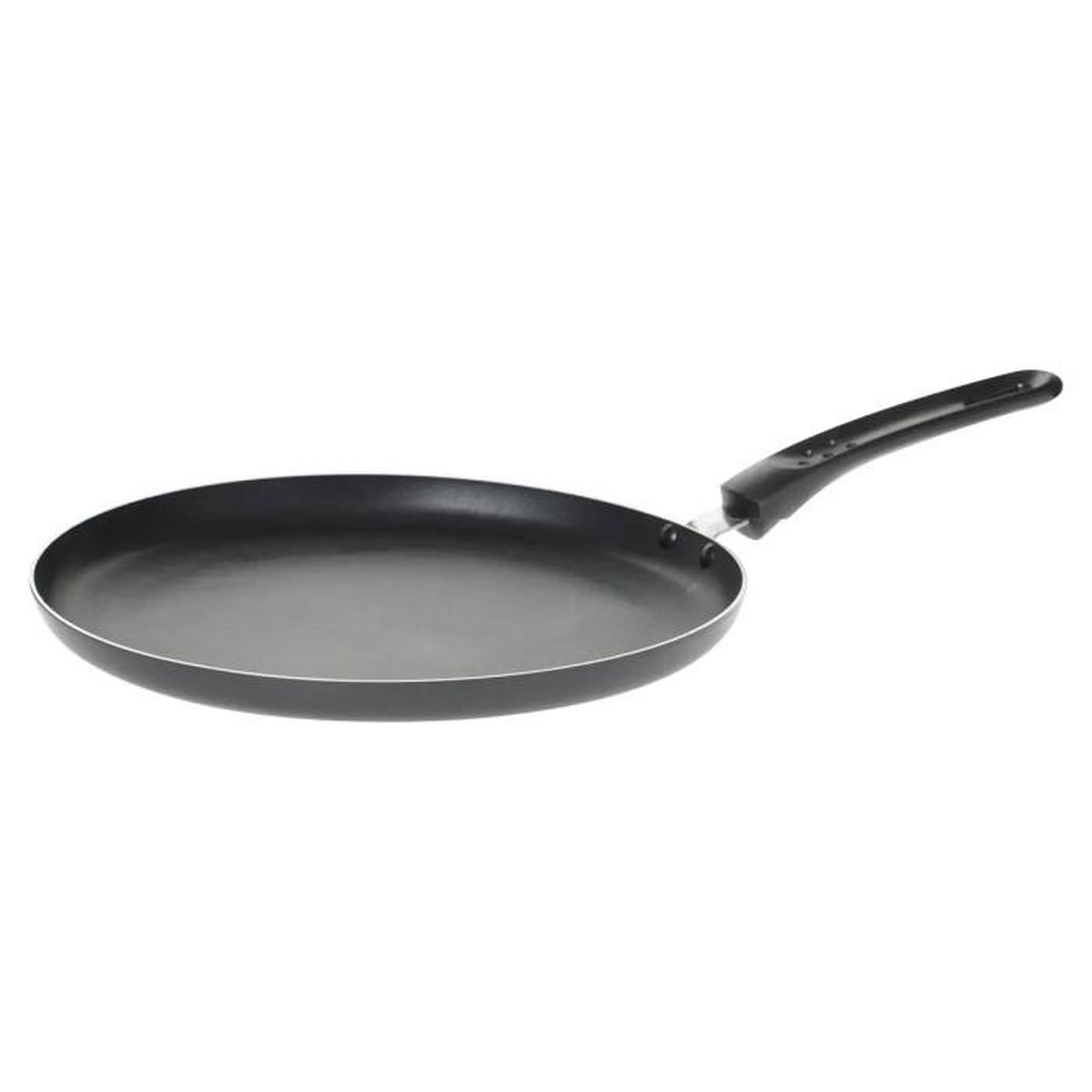 Voir la diapositive 2 : FIVE Poêle à Crêpes  Aluminium  26cm Noir